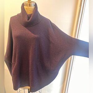 Elegant Purple Women's Sweater